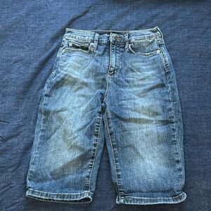 banana republic Jean shorts size 0